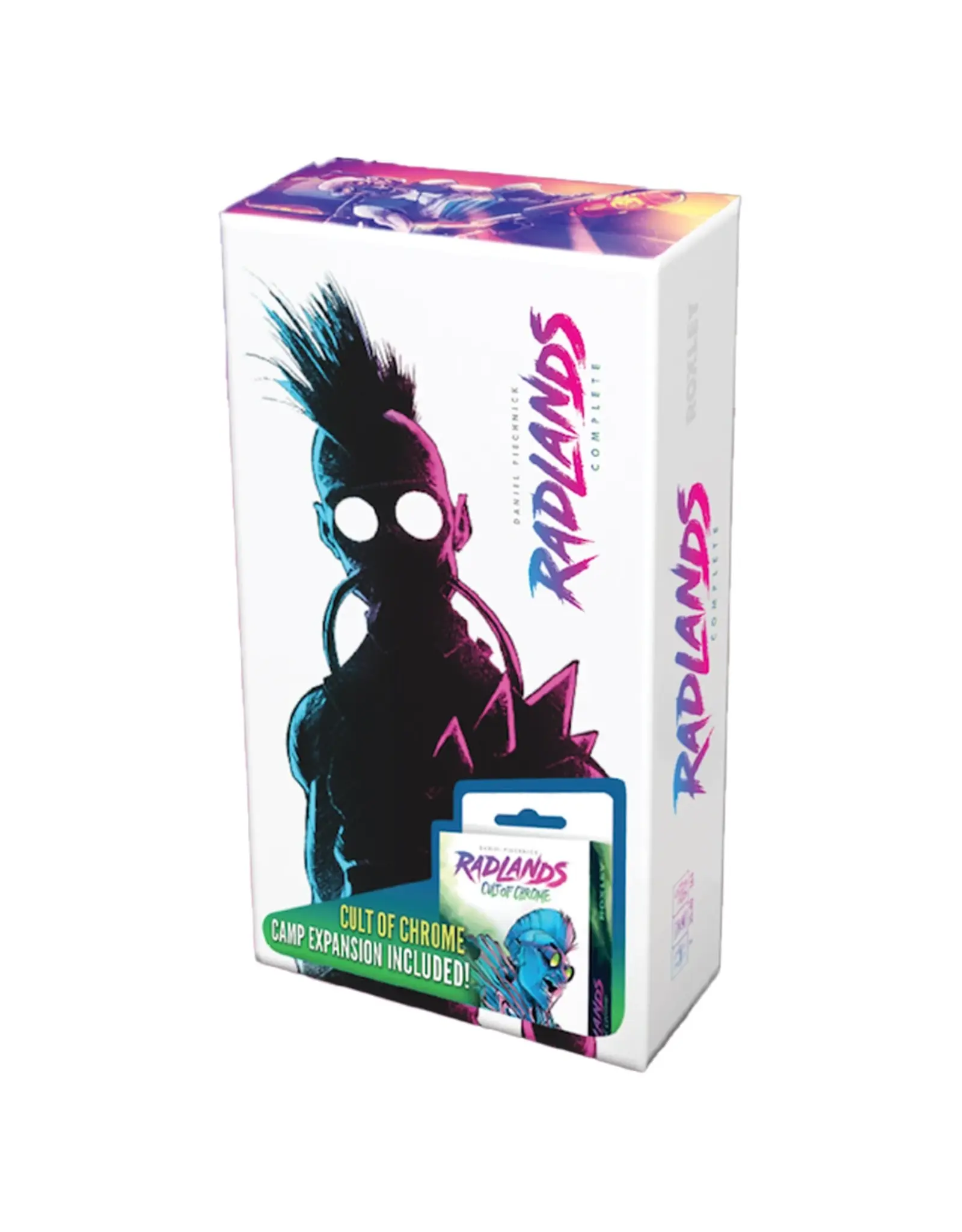 Roxley Games Radlands Essentials: Complete Edition