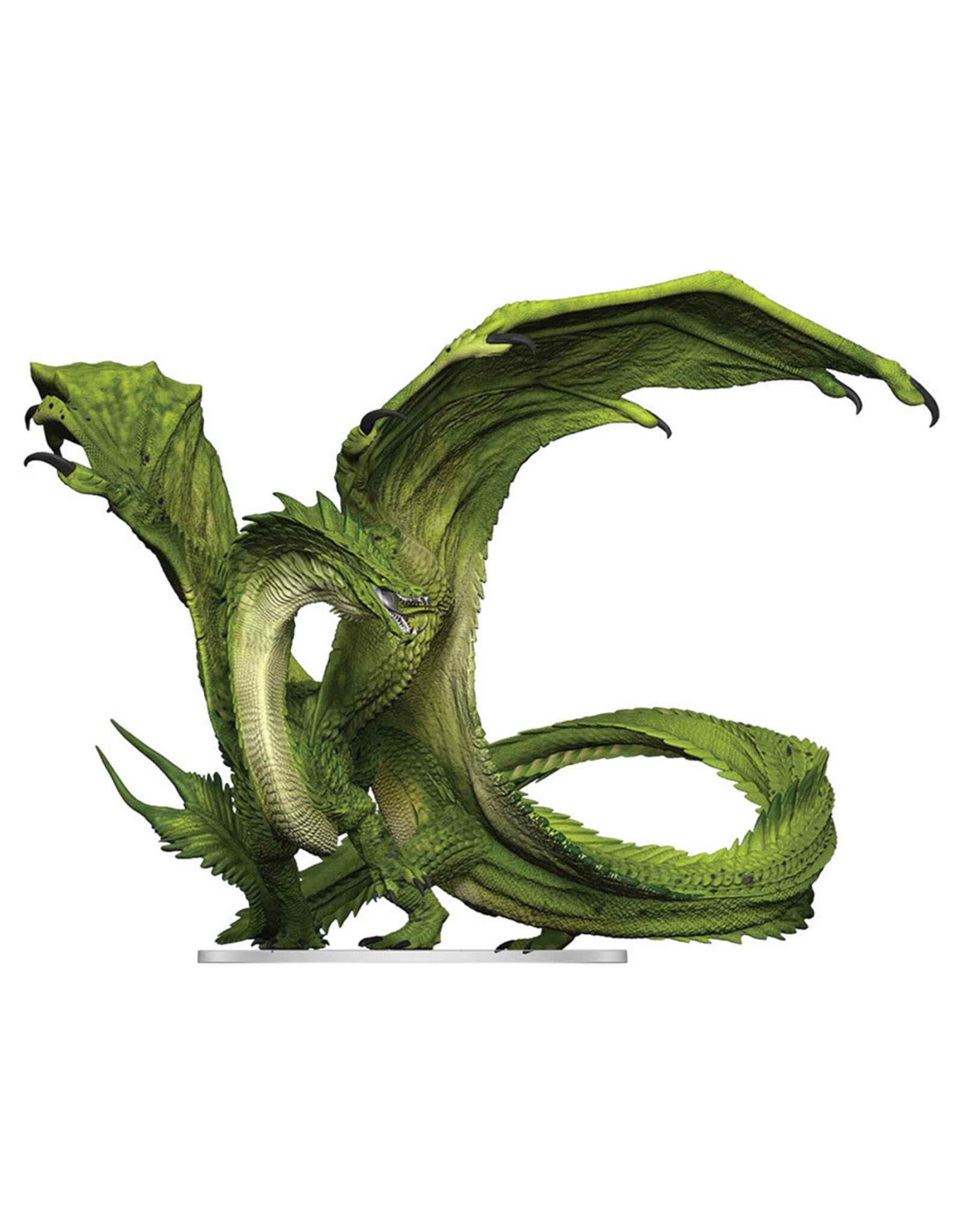 WizKids D&D Icons Of The Realms: Adult Green Dragon Deceiver Boxed Miniature