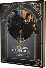 Brotherwise Games Cosmere RPG: Mistborn Handbook HC