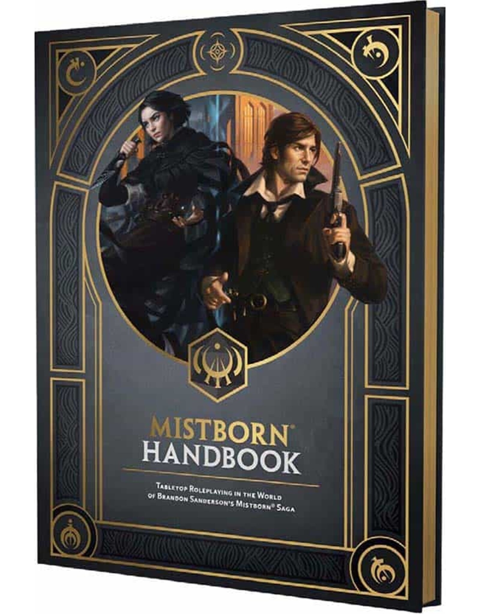 Brotherwise Games Cosmere RPG: Mistborn Handbook HC