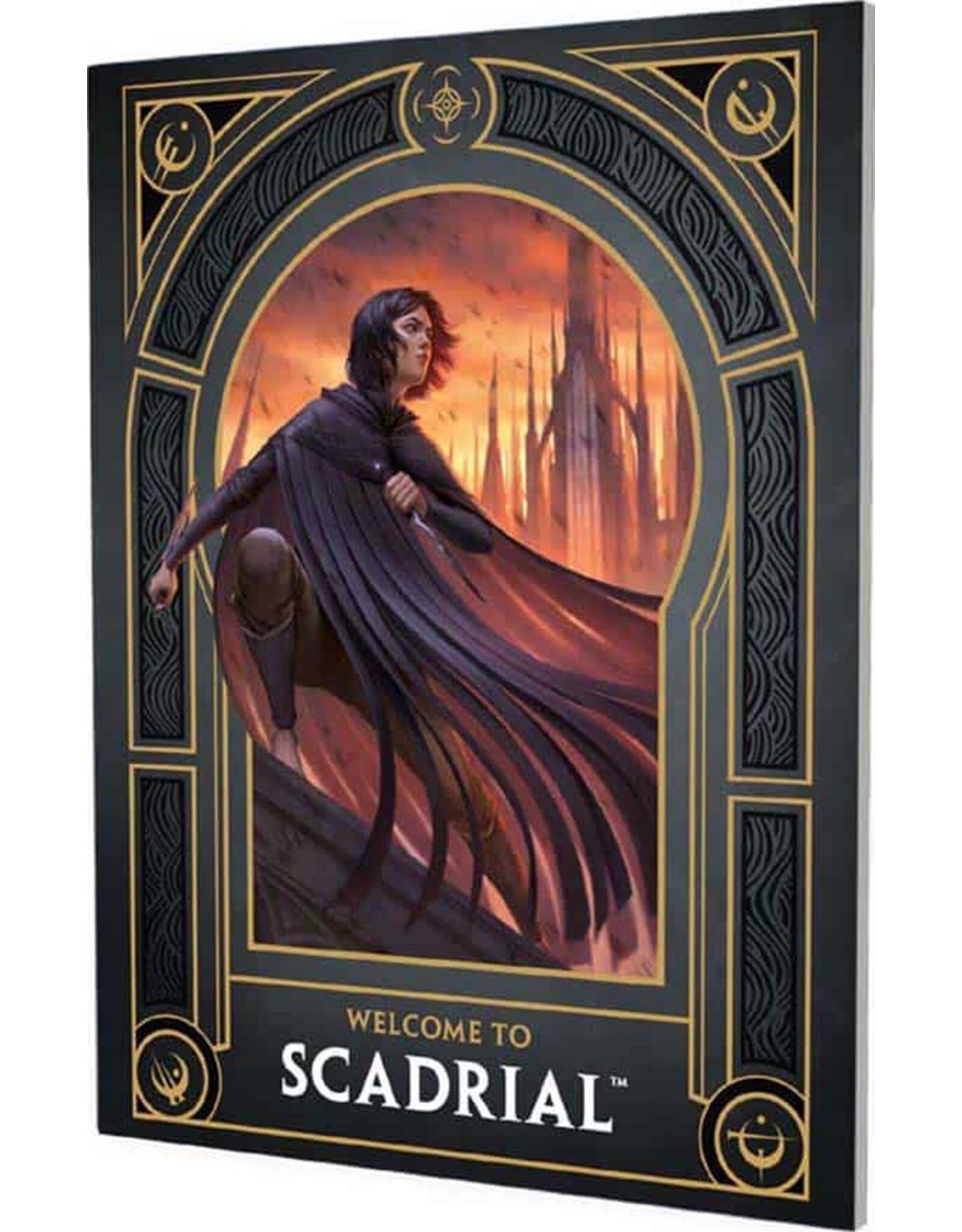 Brotherwise Games Cosmere RPG: Welcome to Scadrial Visual Guide SC