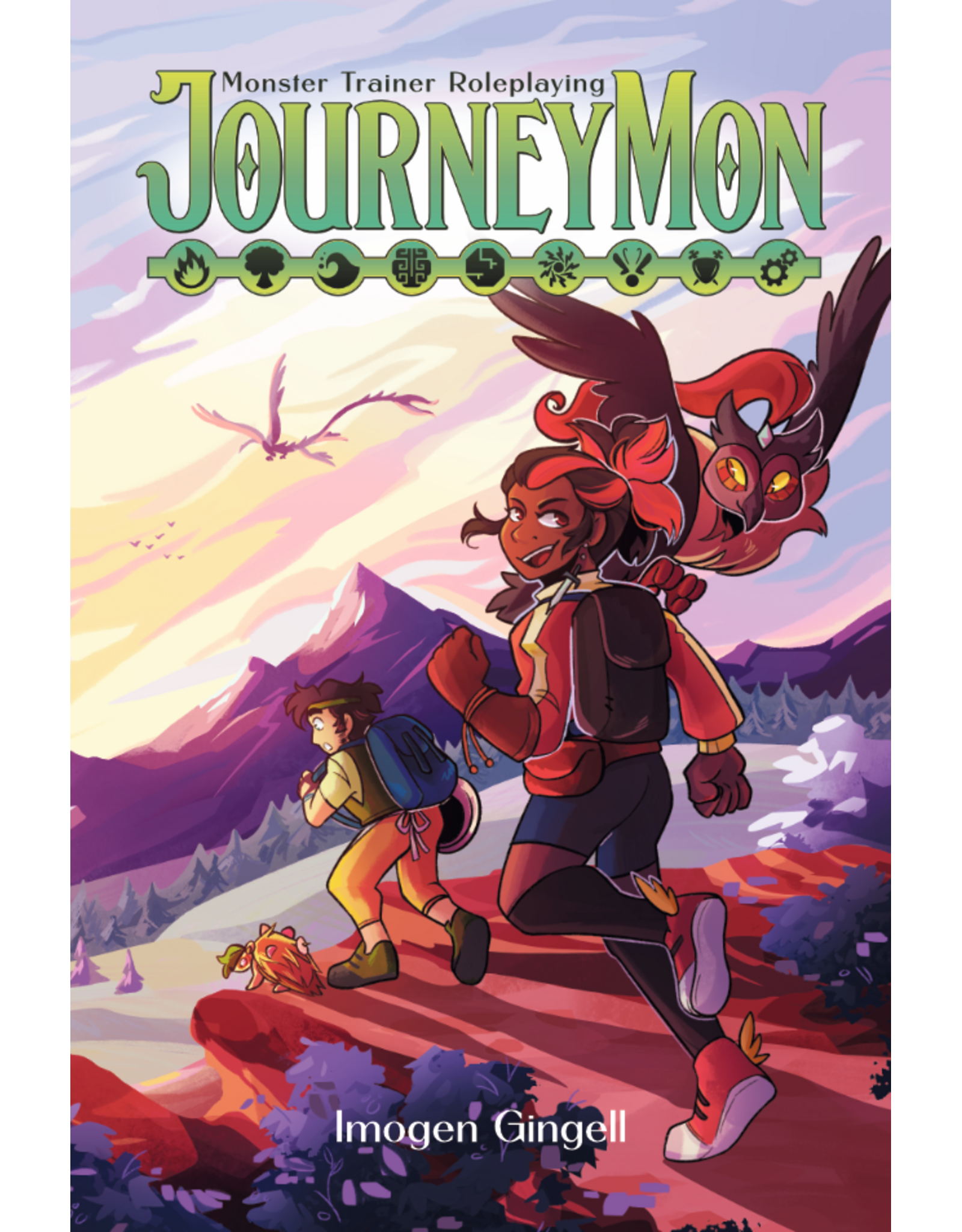 Indie Press Revolution JourneyMon: Monster Trainer Roleplaying