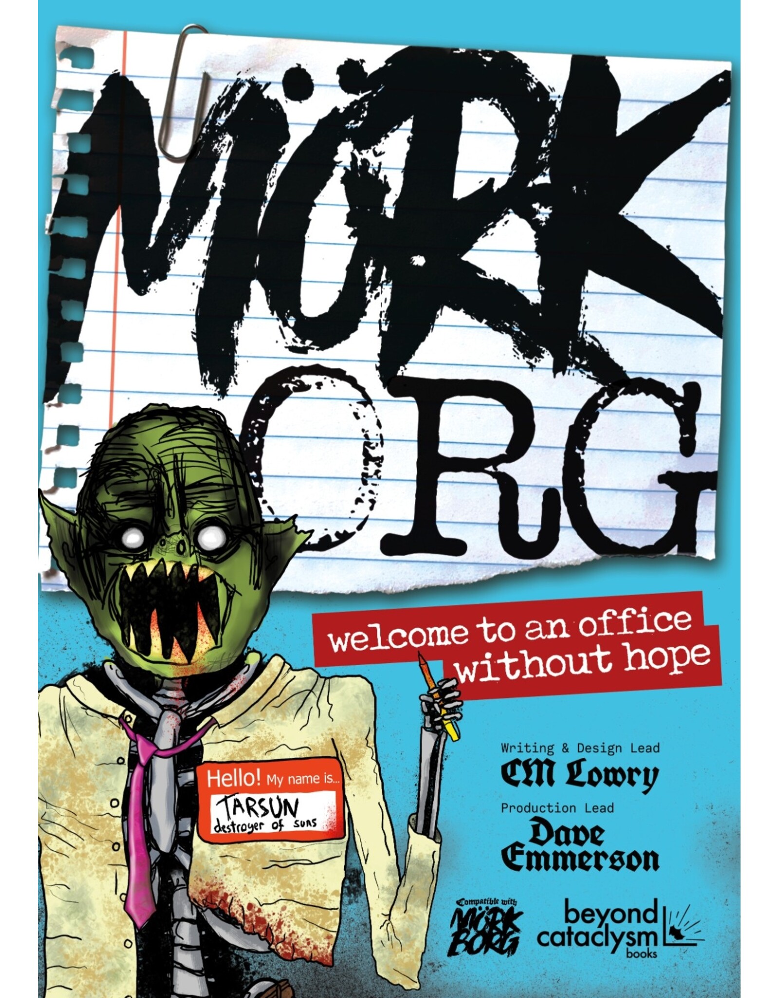 Indie Press Revolution MORK ORG