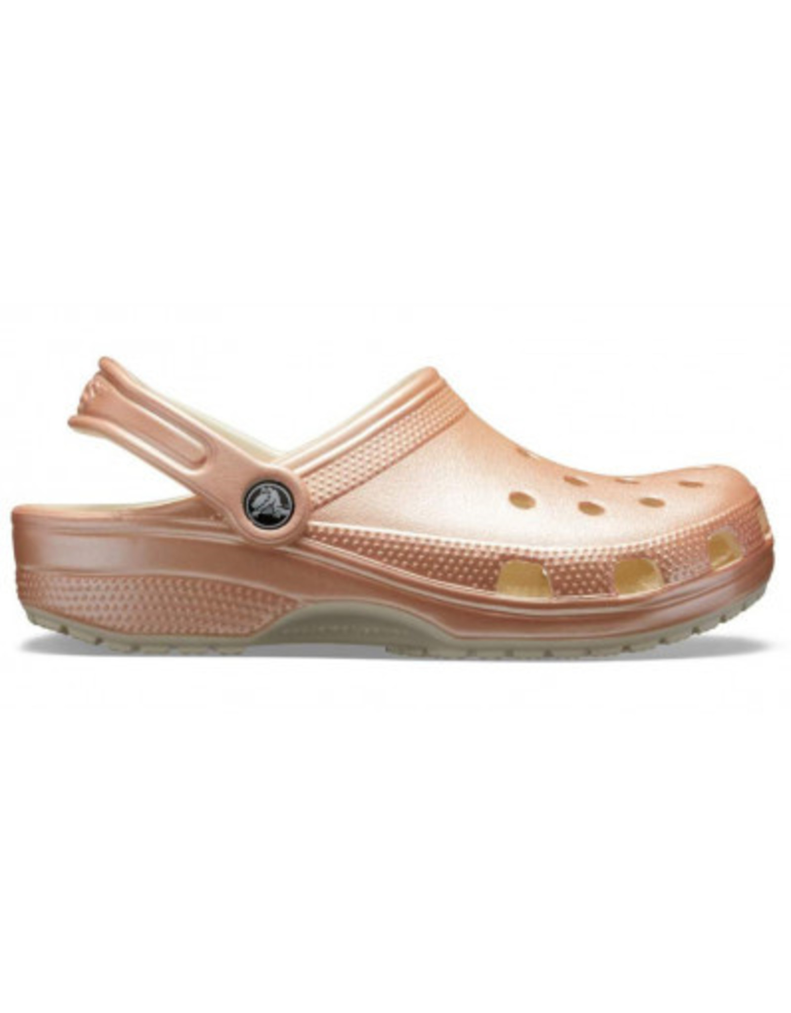 metallic clog