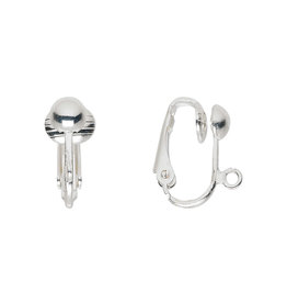 Bead World Clip On Earrings Componets
