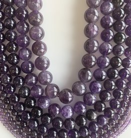 Bead World Amethyst  16" Strand