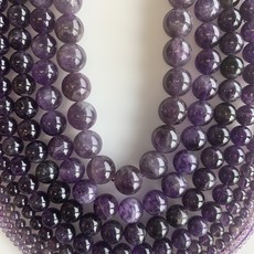 Bead World Amethyst  16" Strand