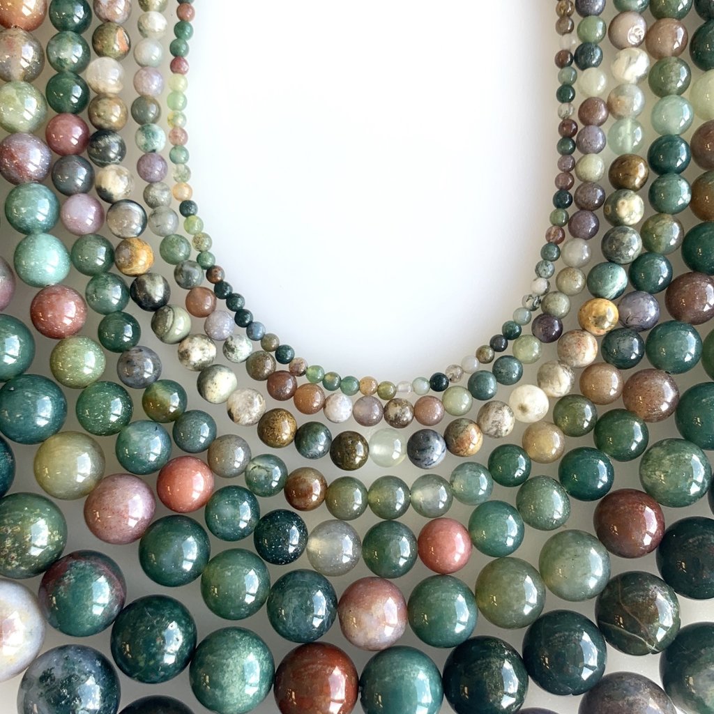 Bead World Ocean Jasper  16" Strand