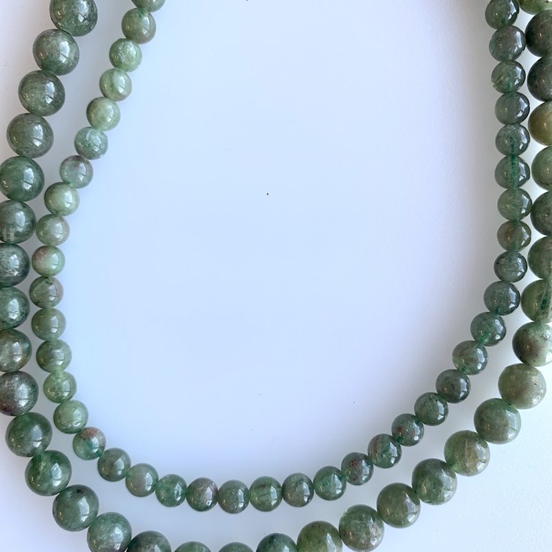 Bead World Tsavorite Garnet 16" Strand