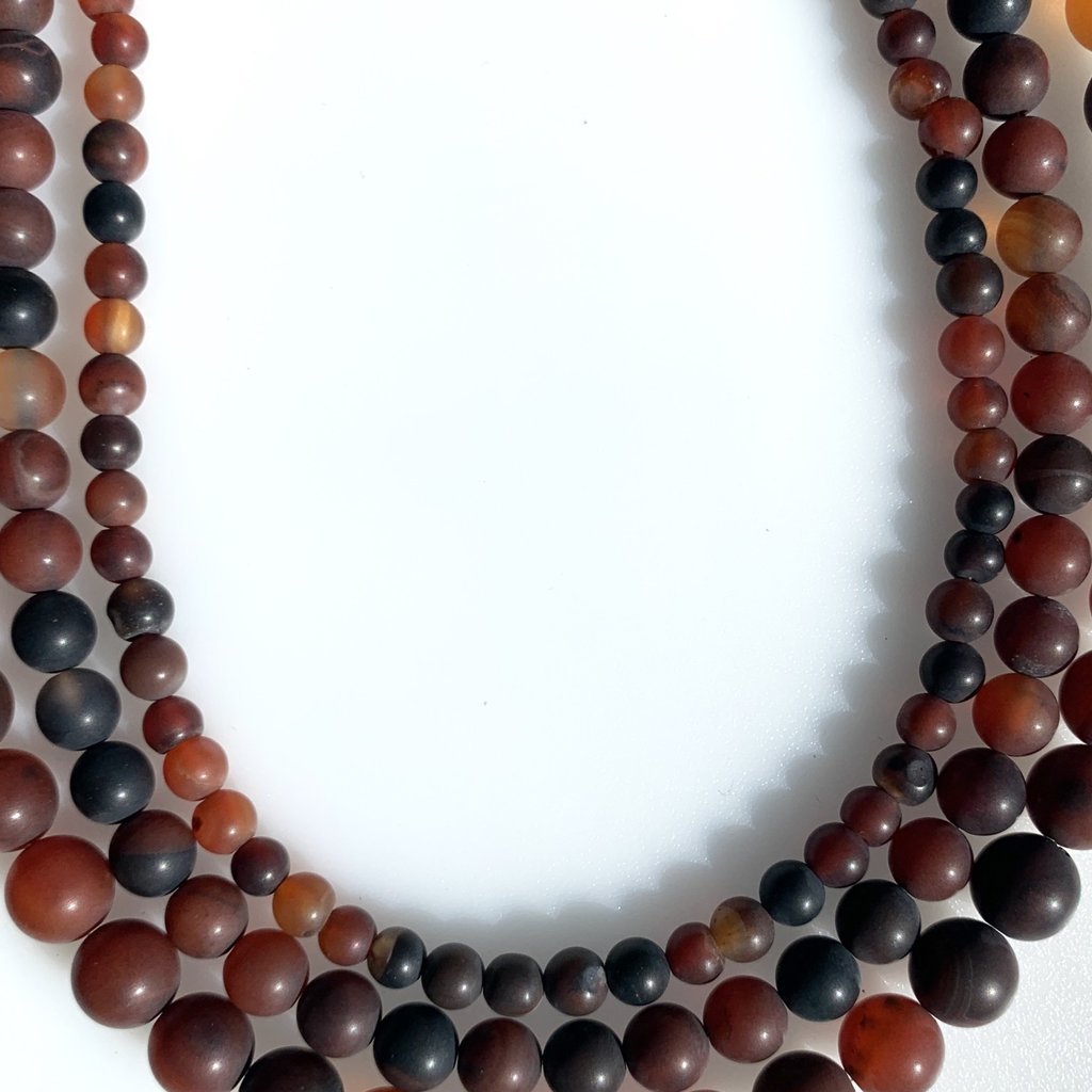 Bead World Old Agate 16" Strand