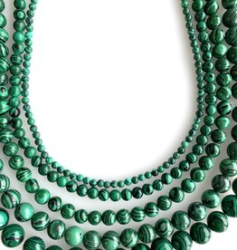 Bead World Malachite 16" Strand