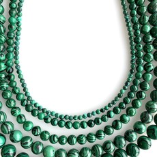 Bead World Malachite 16" Strand