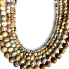 Bead World Brazilian Agate 16" Strand