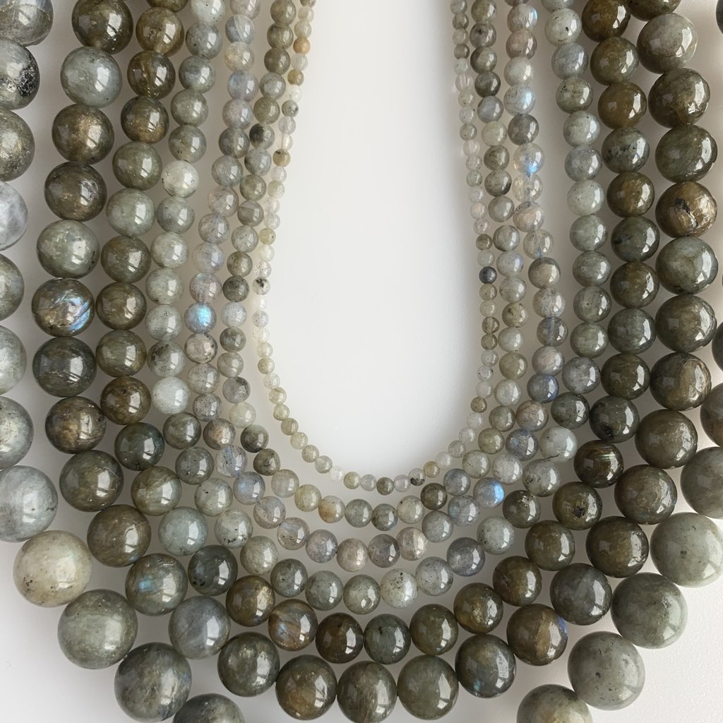 Bead World Labradorite 16" Strand