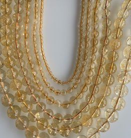 Bead World Citrine 16" Strand