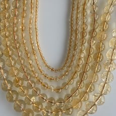 Bead World Citrine 16" Strand