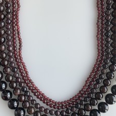 Bead World Garnet 16" Strand