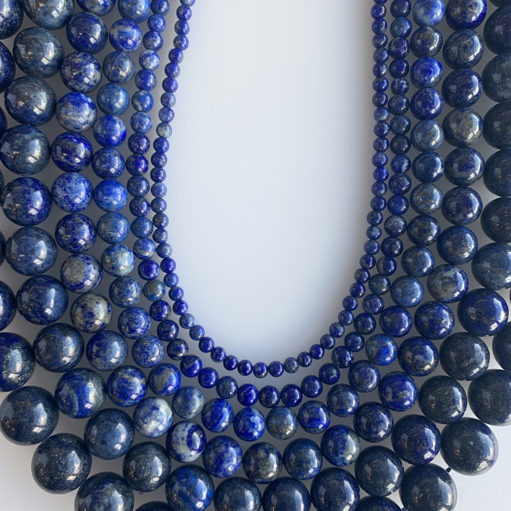 Bead World Lapis Lazuli 16" Strand