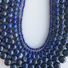 Bead World Lapis Lazuli 16" Strand