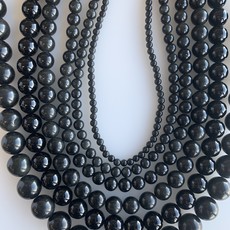 Bead World Obsidian 16" Strand