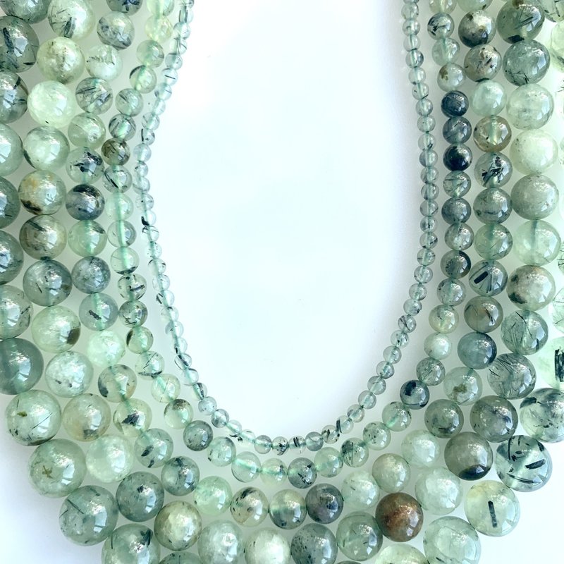 Bead World Prehnite 16" Strand