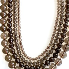 Bead World Smoky Quartz 16" Strand