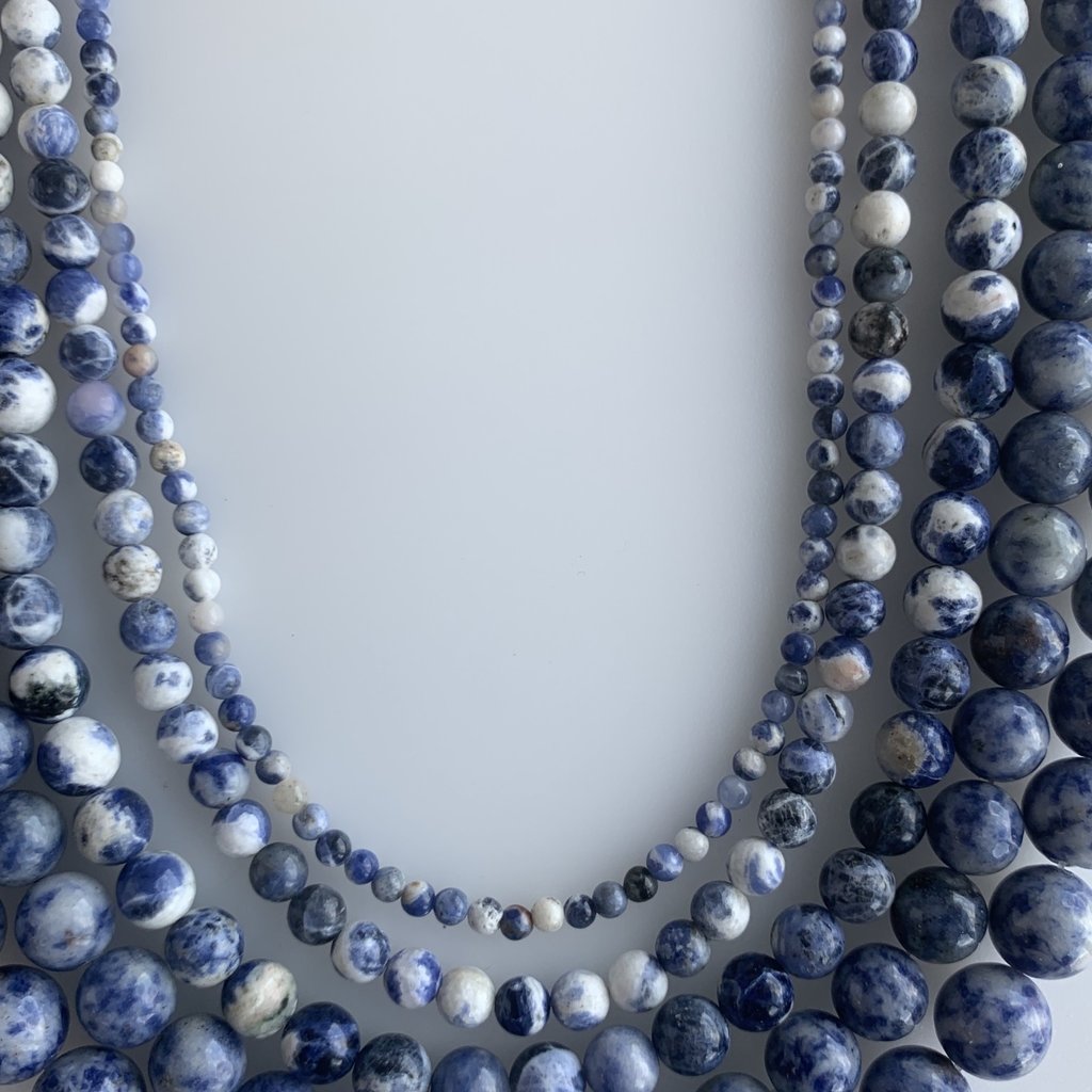 Bead World Sodalite 16" Strand