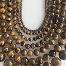 Bead World Tiger Eye 16" Strand