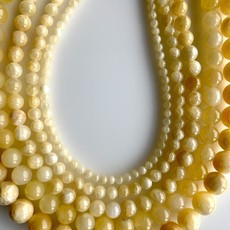 Bead World Yellow Jade 16" Strand