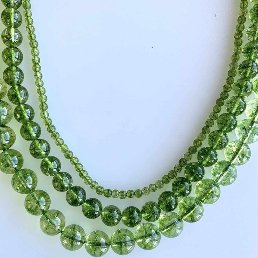 Bead World Peridot 16" Strand