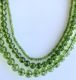 Bead World Peridot 16" Strand