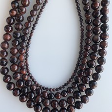 Bead World Red Tiger Eye 16" Strand