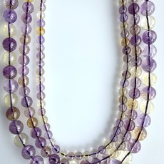 Bead World Ametrine  16" Strand