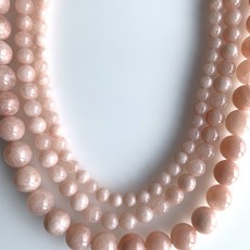 Bead World Pink Opal  16" Strand