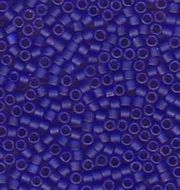 Miyuki Delica #11 Transparent  Matte Blue Db0748   7.5gms