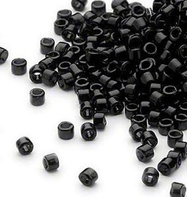 Miyuki Delica #11 Opaque Black Db0010   7.5gms