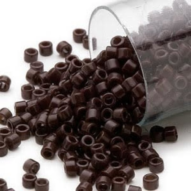 Miyuki Delica #11 Opaque Dk Chocolate Db0734     7.5gms