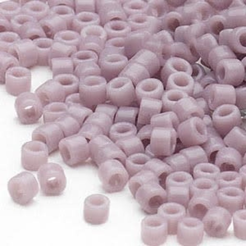 Miyuki Delica #11  Opaque Lt Lavender Db0728    7.5gms
