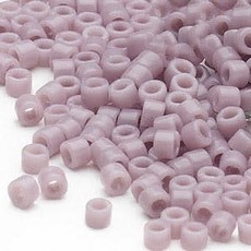 Miyuki Delica #11  Opaque Lt Lavender Db0728    7.5gms