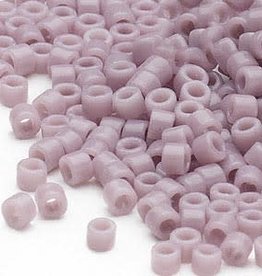 Miyuki Delica #11  Opaque Lt Lavender Db0728    7.5gms