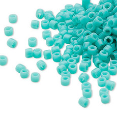 Miyuki Delica #11   Opaque Mint Green Db0729    7.5gms