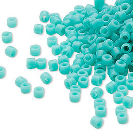 Miyuki Delica #11   Opaque Mint Green Db0729    7.5gms