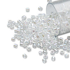 Miyuki Delica #11  Rainbow Crystal Db0051   7.5gms