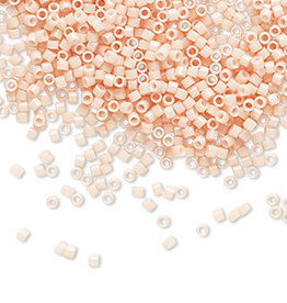 Miyuki Delica #11Opaque Luster Salmon Db0206    7.5gms