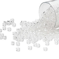 Miyuki Delica  #11  Transparent Crystal Db0141   7.5gms
