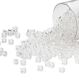 Miyuki Delica  #11  Transparent Crystal Db0141   7.5gms