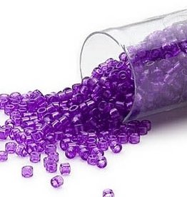 Miyuki Delica #11 Transparent  Violet Db1315   7.5gms