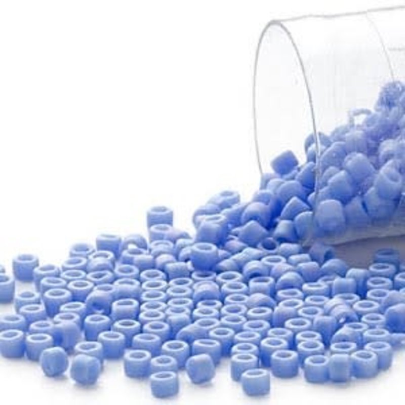 Miyuki Delica #11 Opaque Matte Rnbw Periwinkle Db0881     7.5gms
