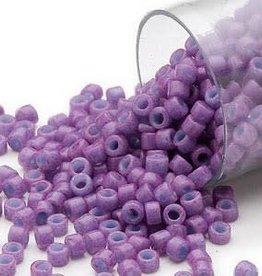 Miyuki Delica #11  Opaque Lavender Db0660     7.5gms