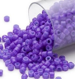 Miyuki Delica #11   Opaque Purple Db0661     7.5 gram vial